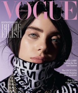 Какой шрифт используется в Vogue?