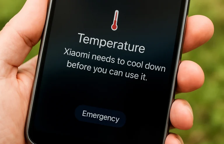 Смартфон Xiaomi перегревается: причины и пути устранения