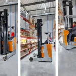 Штабелери та річтраки: ефективна техніка для сучасного складу