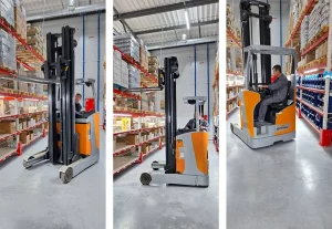 Штабелери та річтраки: ефективна техніка для сучасного складу