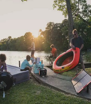 Сонячний генератор Джекері для кемпінгу: свобода без дротів у 2026 році