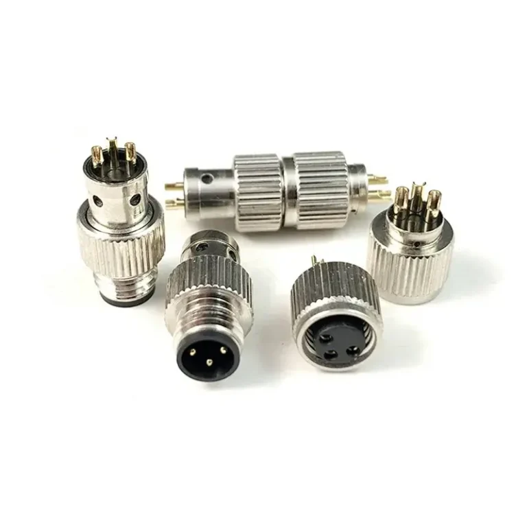 Waterproof Circular Connectors for Outdoor Electronics